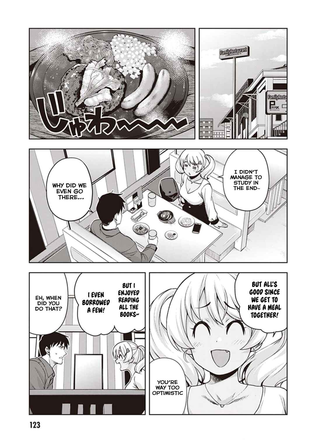 Page 17 Chapter 25 Kuro Gal-san ga Kuru!