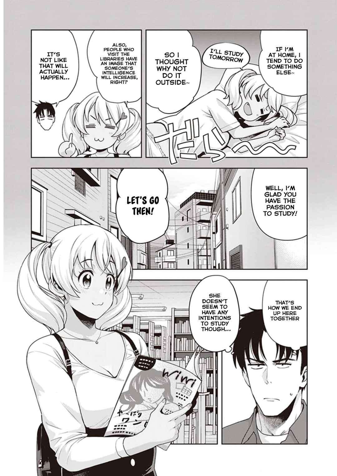 Page 7 Chapter 25 Kuro Gal-san ga Kuru!