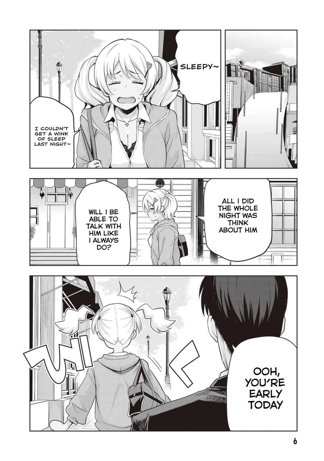 Page 7 Chapter 28 Kuro Gal-san ga Kuru!