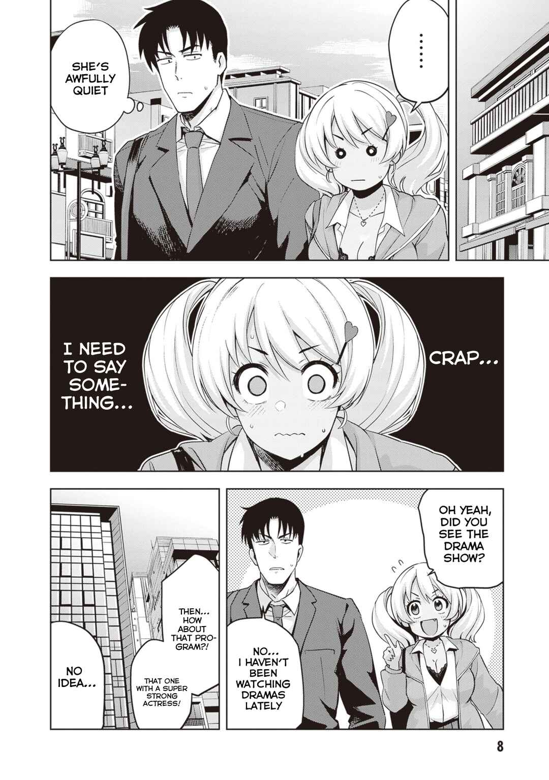 Page 9 Chapter 28 Kuro Gal-san ga Kuru!