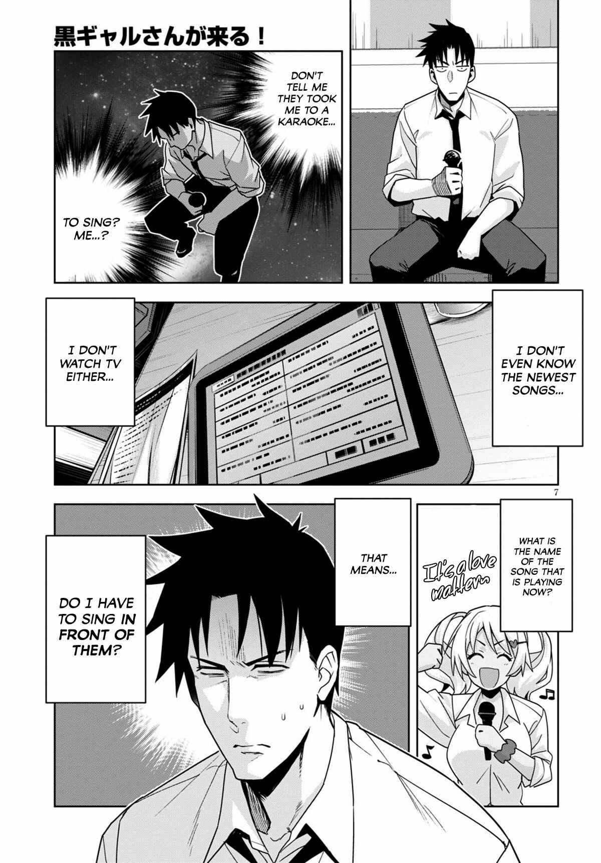 Page 10 Chapter 12 Kuro Gal-san ga Kuru!