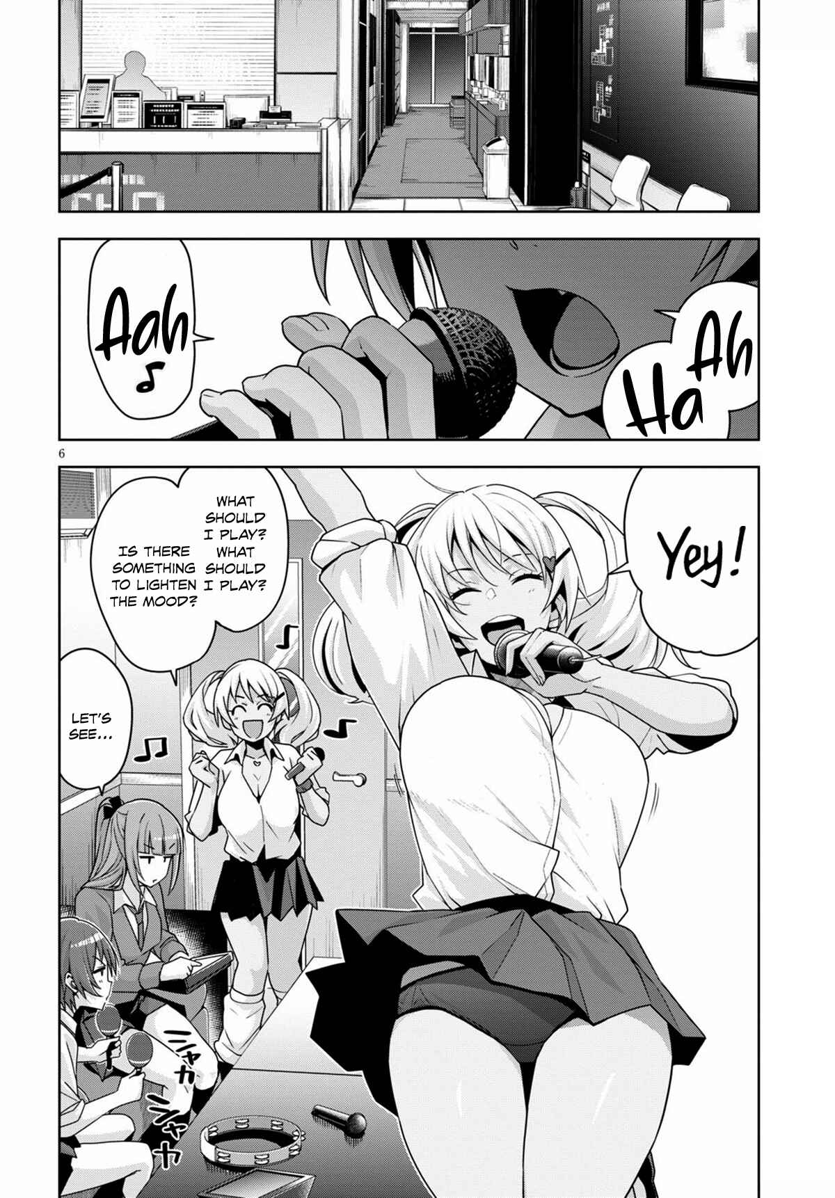Page 9 Chapter 12 Kuro Gal-san ga Kuru!