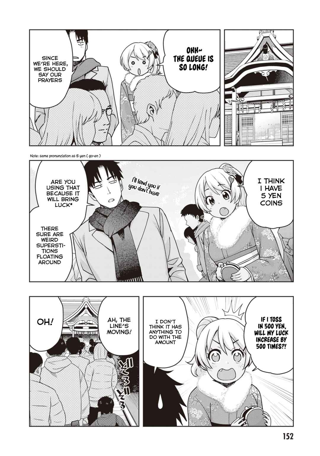 Page 10 Chapter 36 Kuro Gal-san ga Kuru!