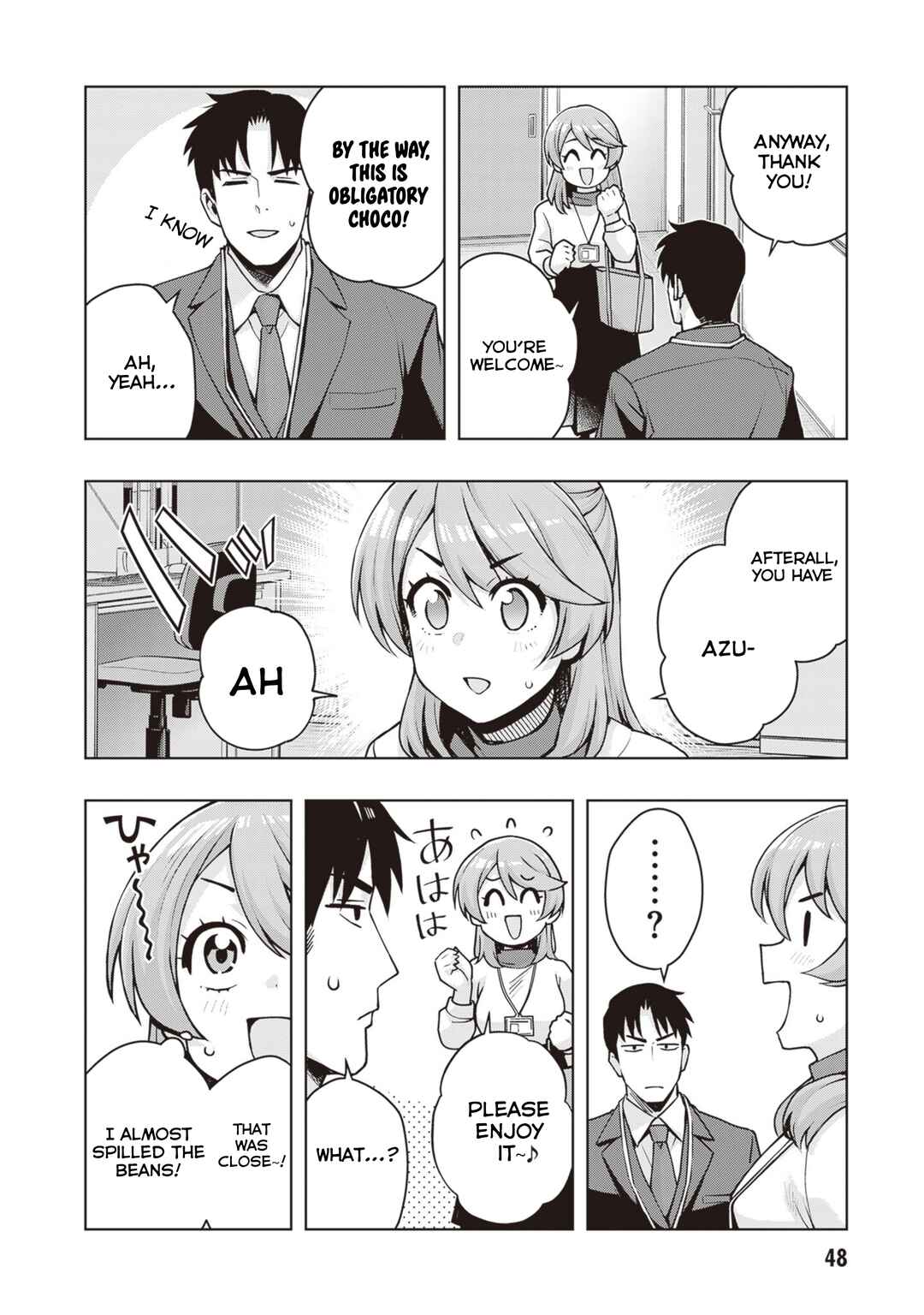 Page 10 Chapter 39 Kuro Gal-san ga Kuru!