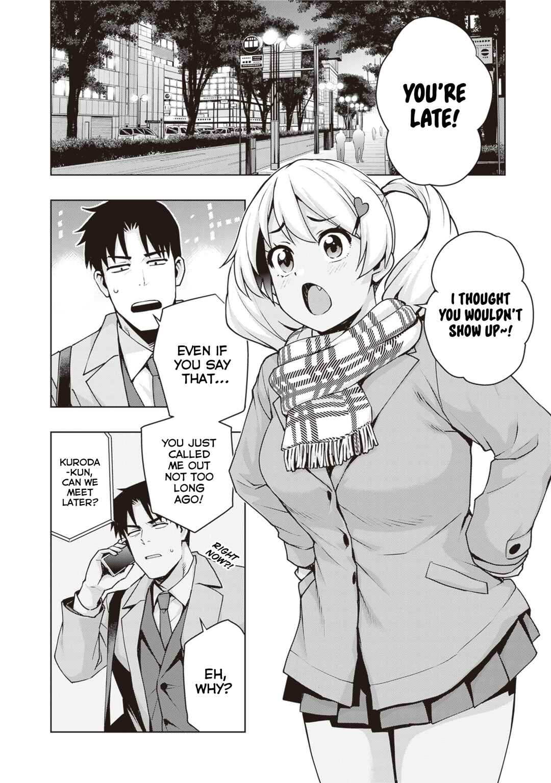 Page 14 Chapter 39 Kuro Gal-san ga Kuru!