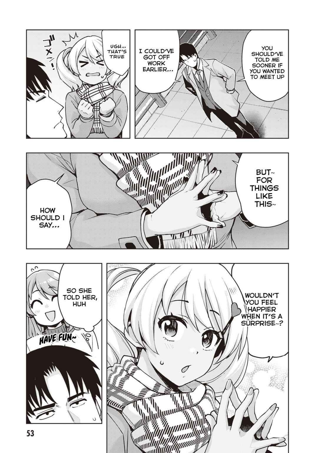 Page 15 Chapter 39 Kuro Gal-san ga Kuru!