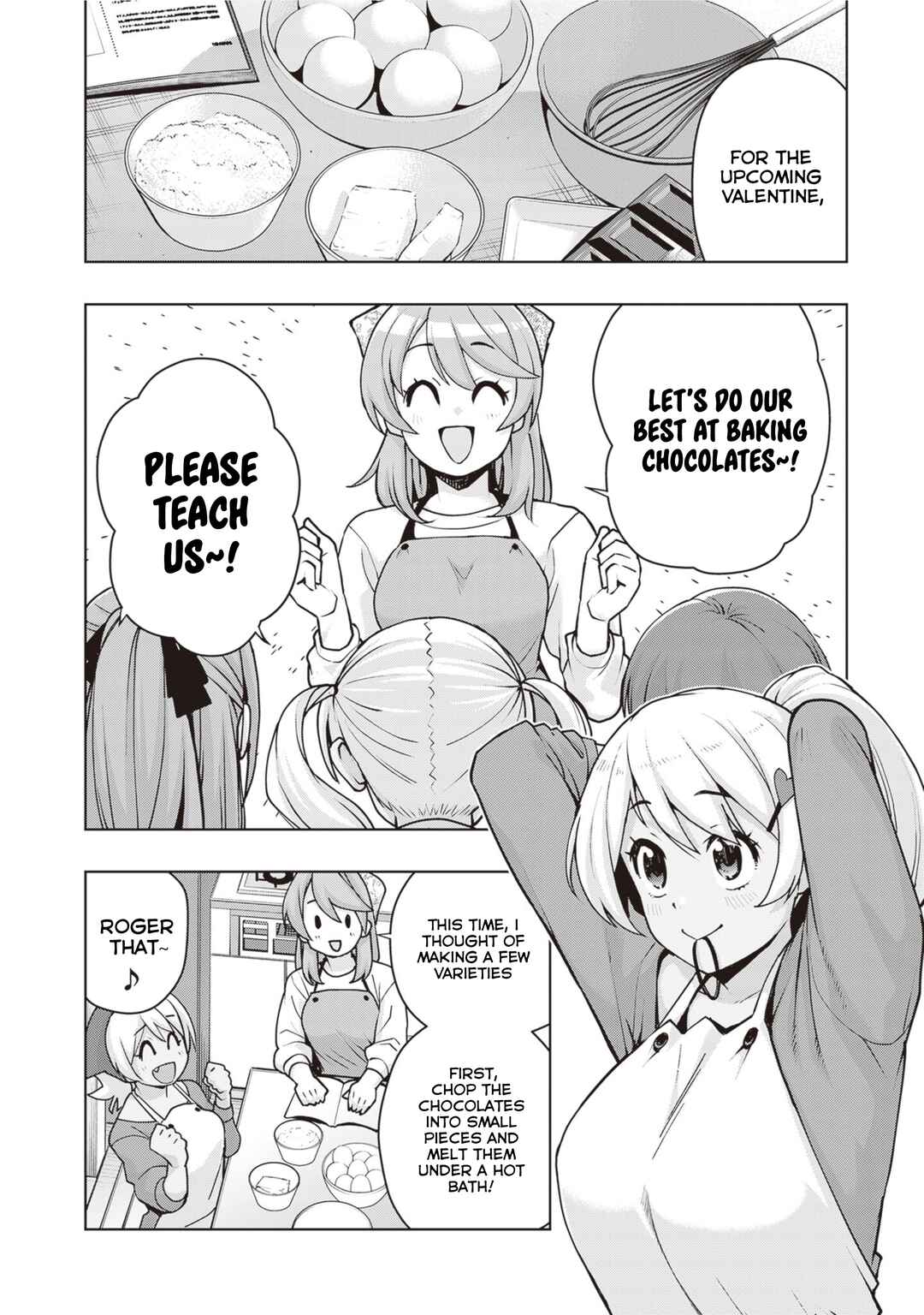 Page 2 Chapter 39 Kuro Gal-san ga Kuru!