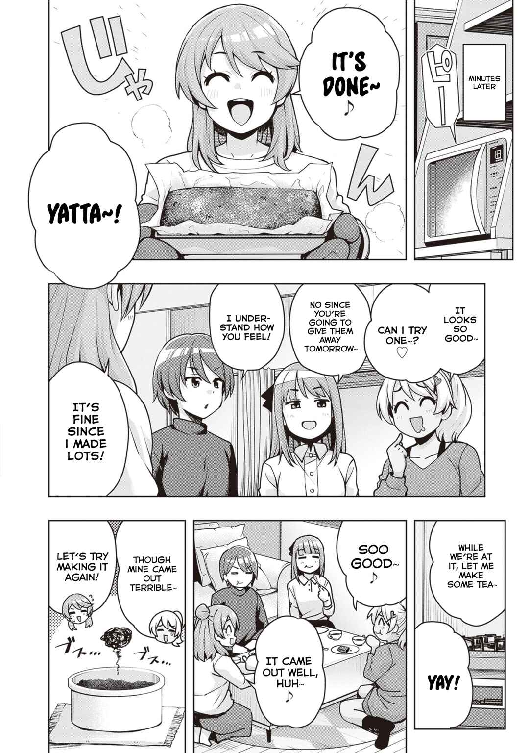 Page 6 Chapter 39 Kuro Gal-san ga Kuru!