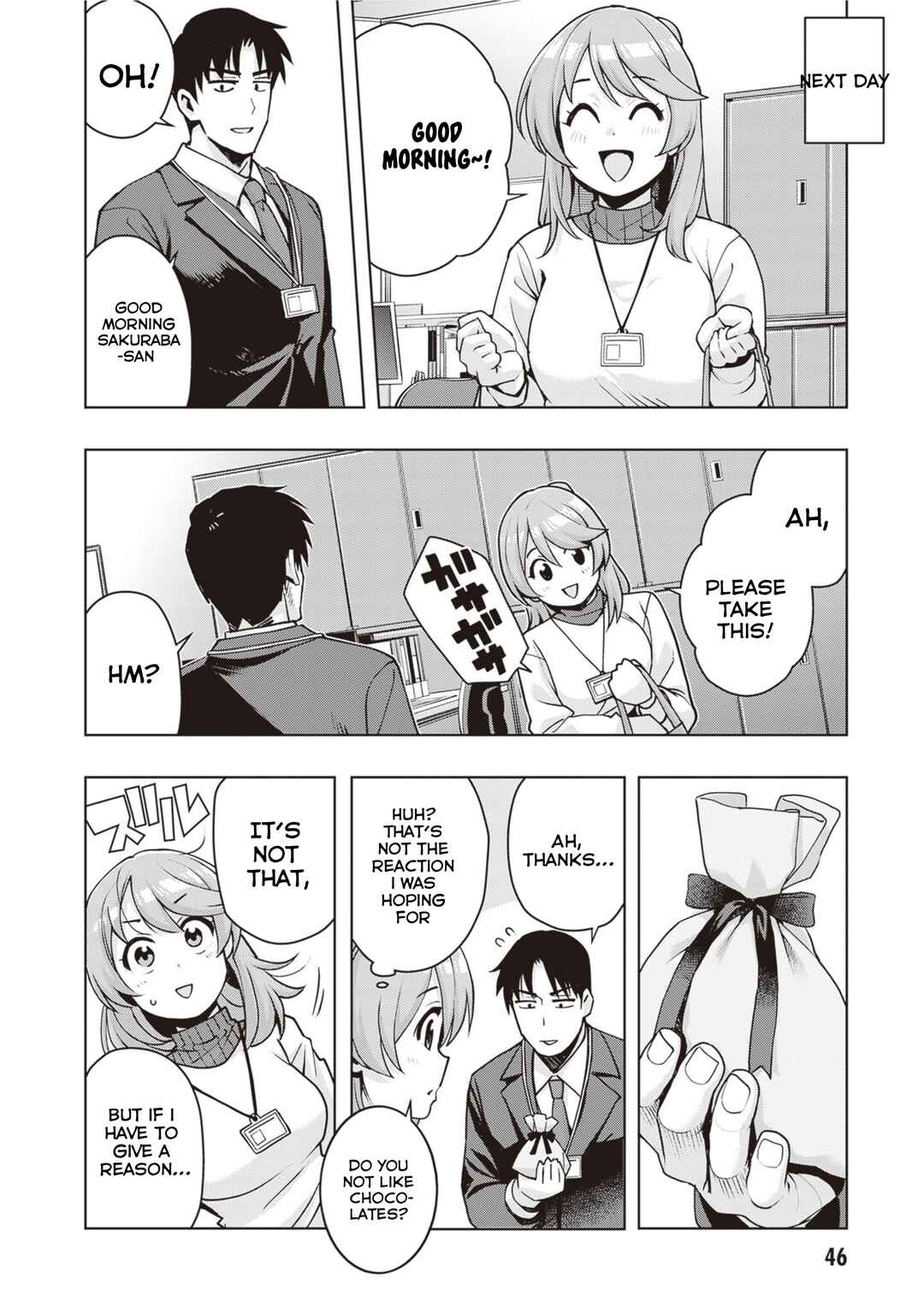 Page 8 Chapter 39 Kuro Gal-san ga Kuru!