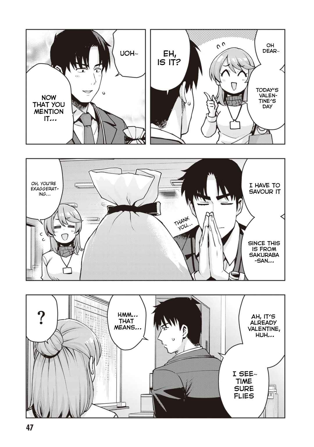 Page 9 Chapter 39 Kuro Gal-san ga Kuru!