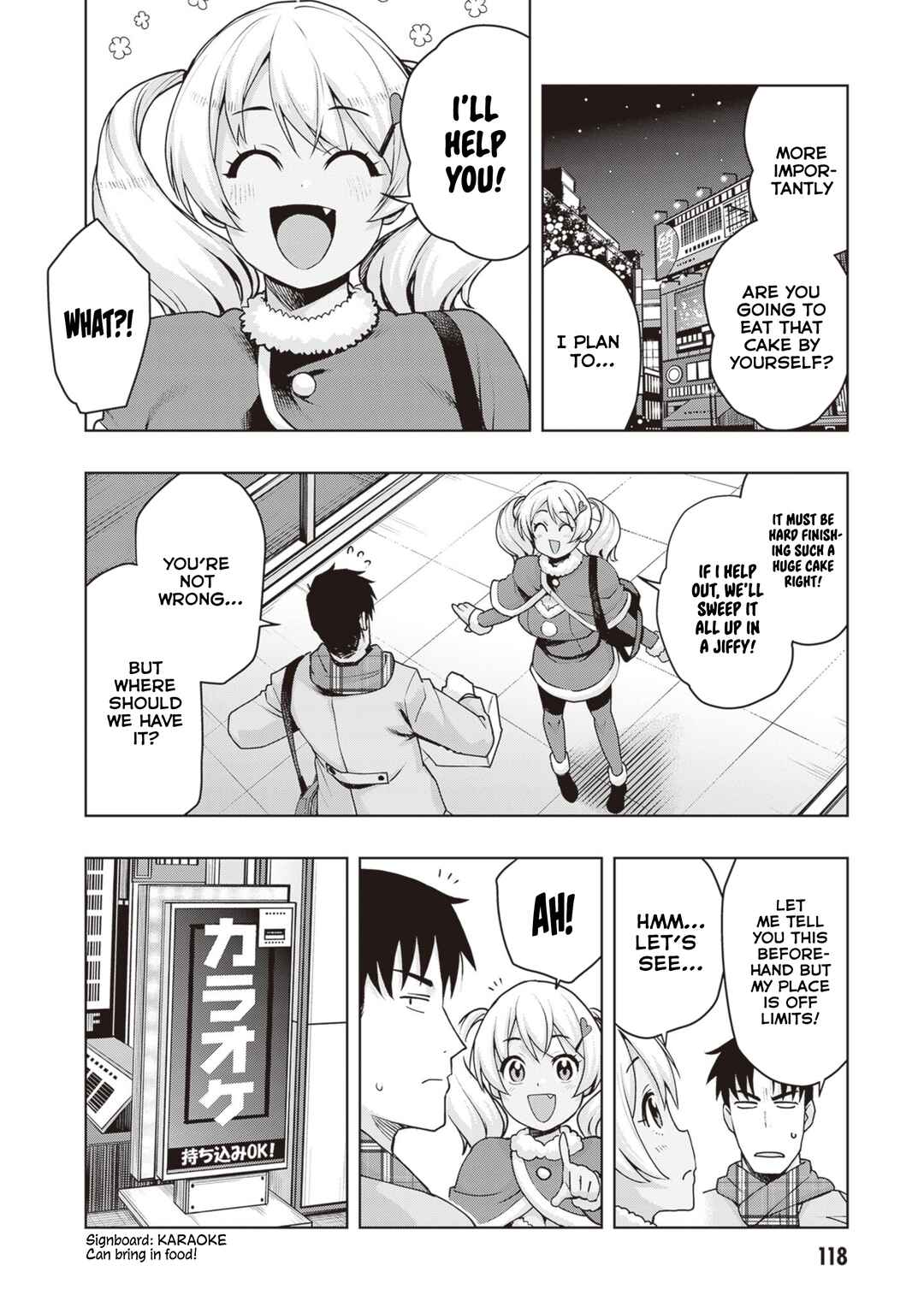 Page 10 Chapter 34 Kuro Gal-san ga Kuru!