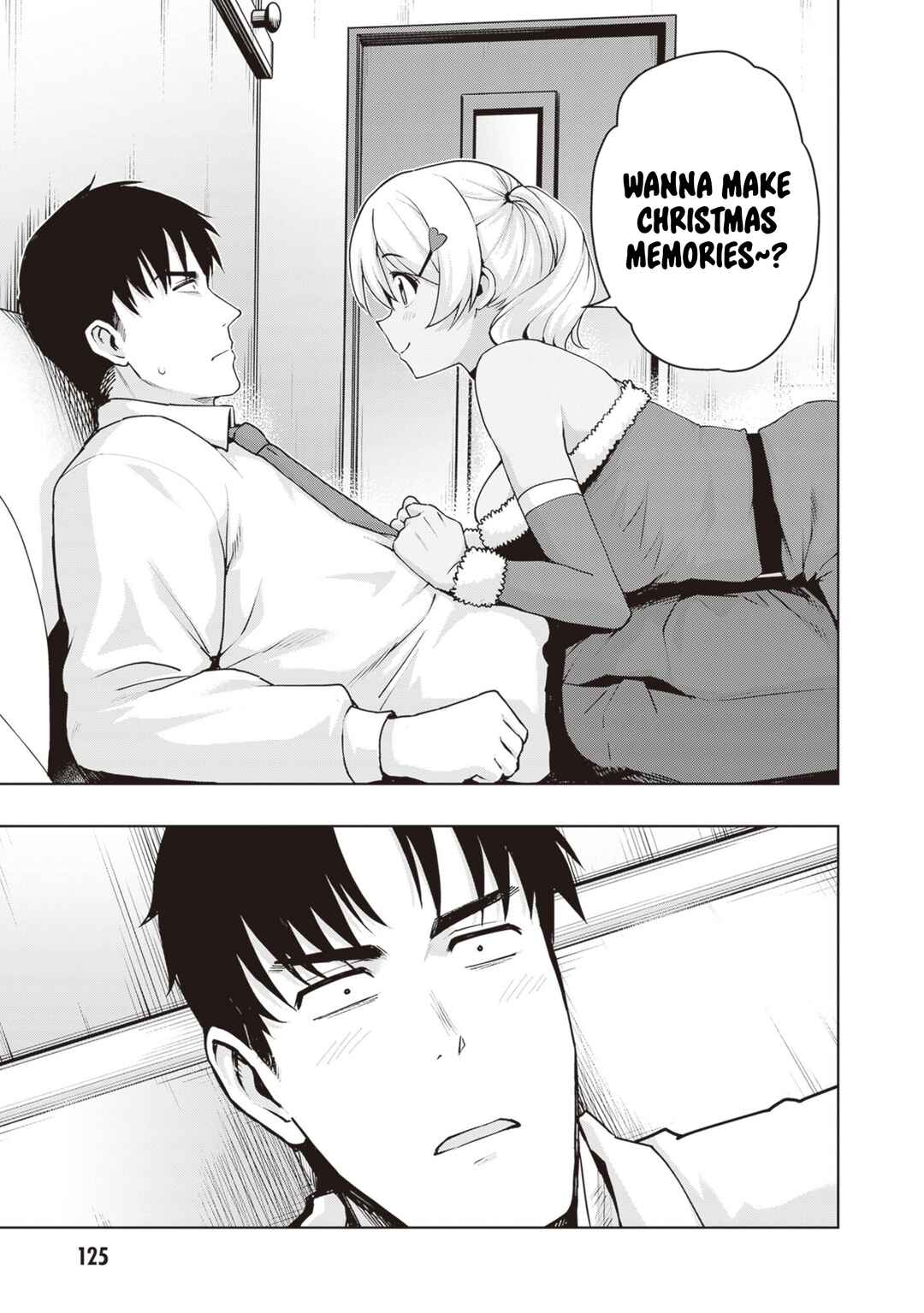 Page 17 Chapter 34 Kuro Gal-san ga Kuru!