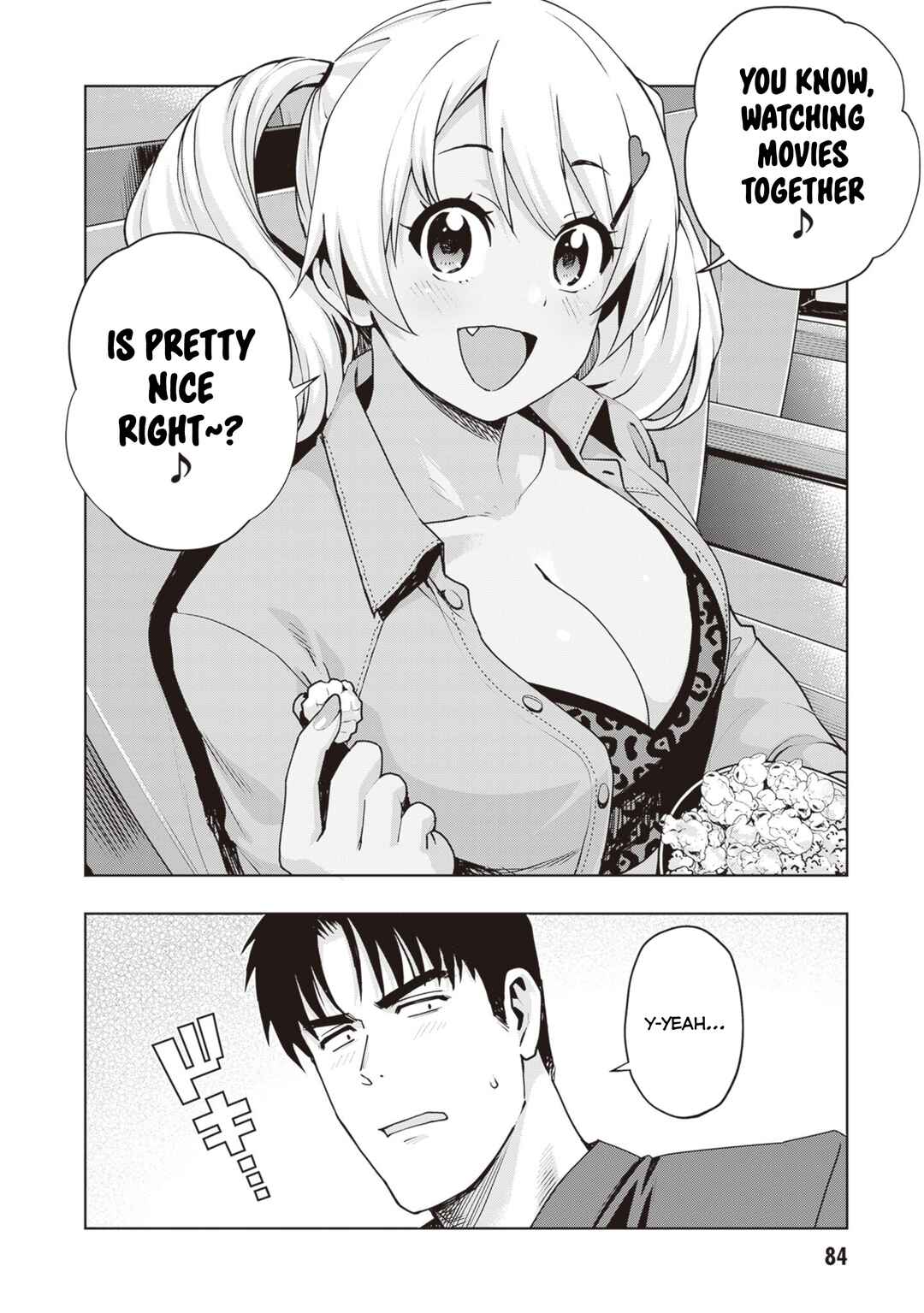 Page 10 Chapter 32 Kuro Gal-san ga Kuru!