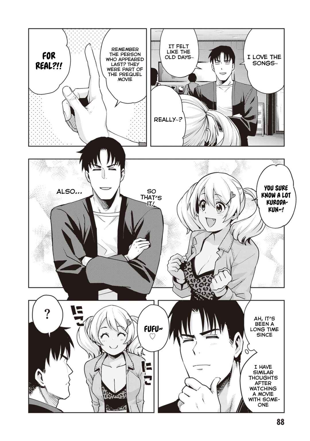 Page 14 Chapter 32 Kuro Gal-san ga Kuru!