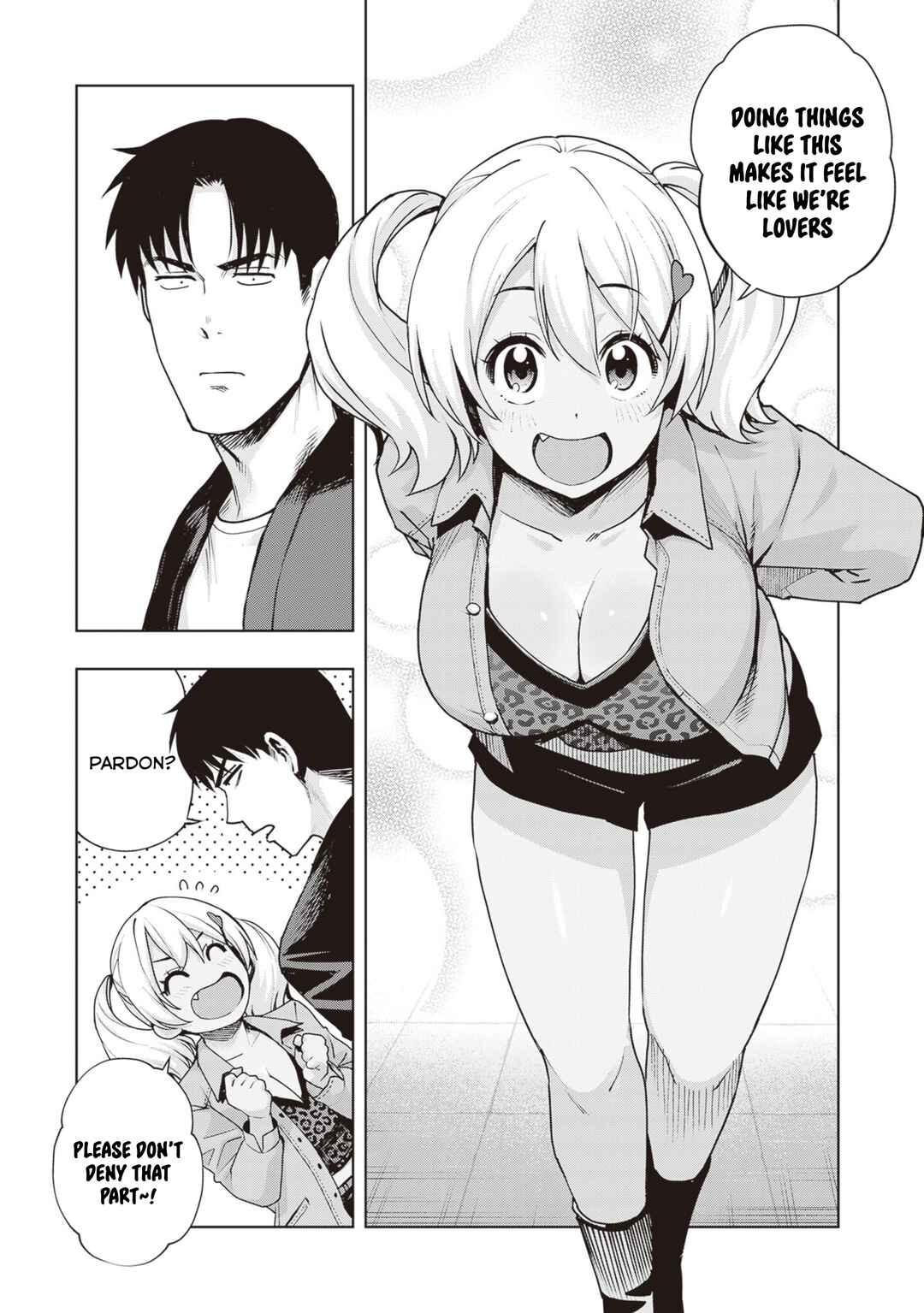 Page 15 Chapter 32 Kuro Gal-san ga Kuru!