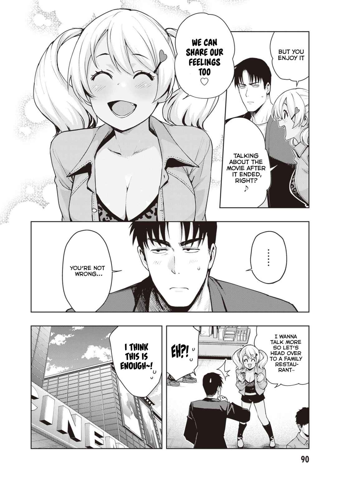 Page 16 Chapter 32 Kuro Gal-san ga Kuru!