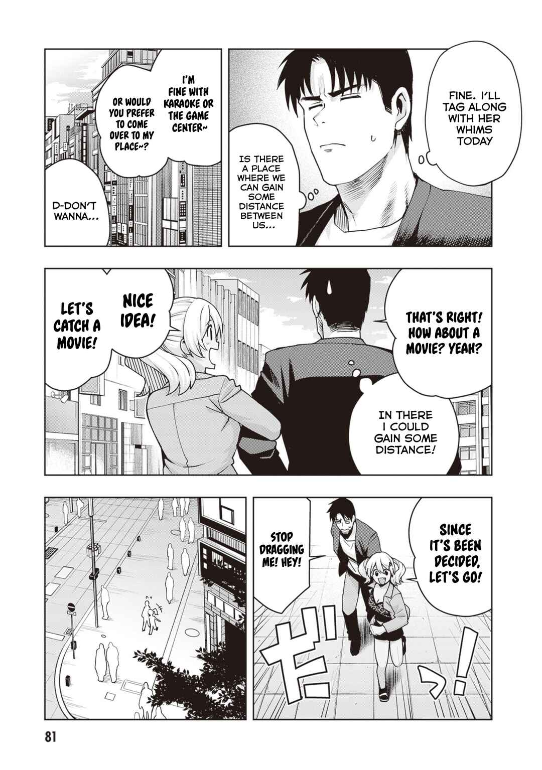 Page 7 Chapter 32 Kuro Gal-san ga Kuru!