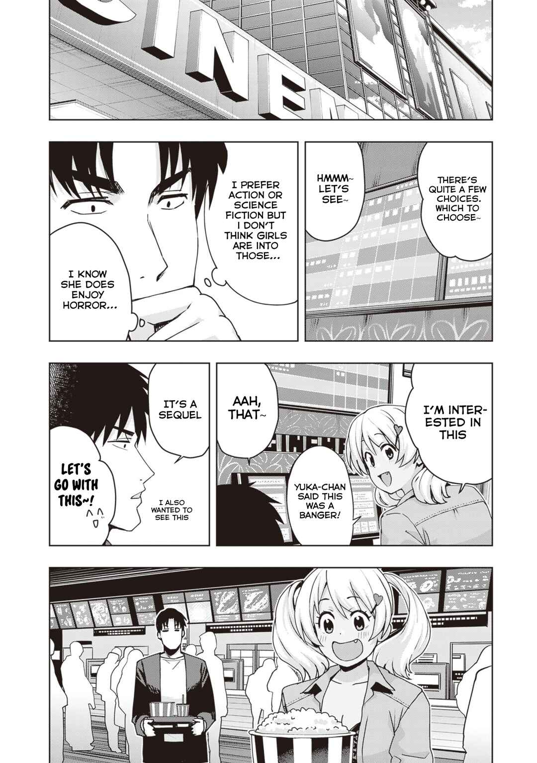Page 8 Chapter 32 Kuro Gal-san ga Kuru!