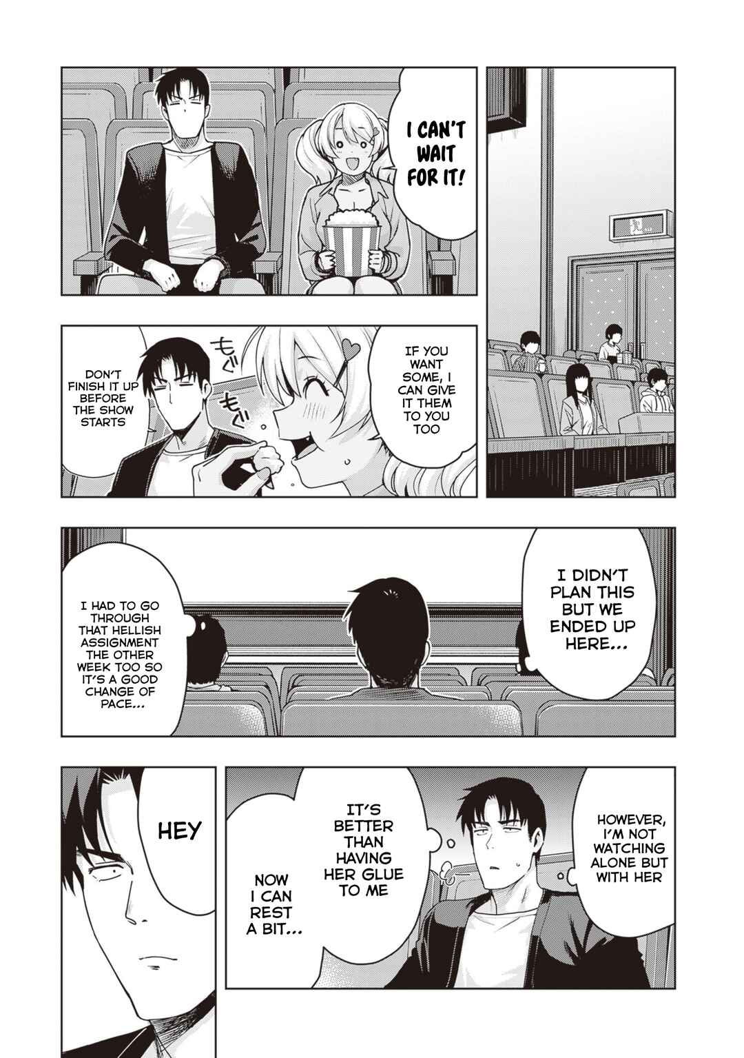 Page 9 Chapter 32 Kuro Gal-san ga Kuru!
