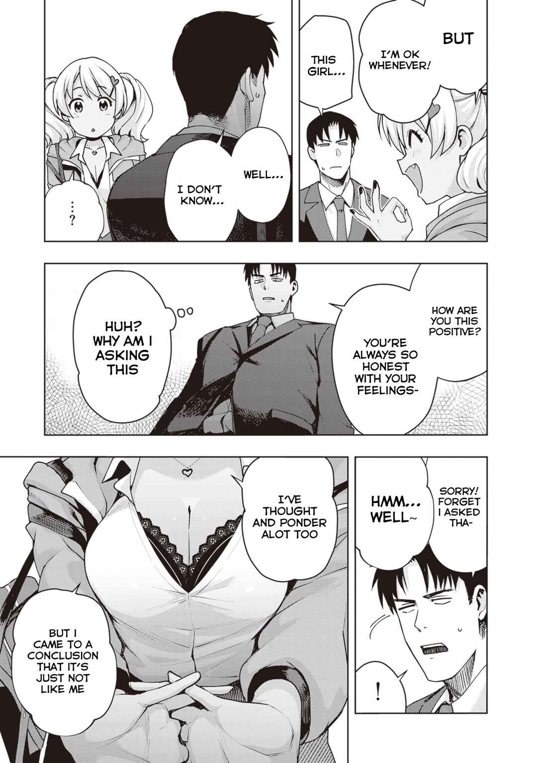 Page 11 Chapter 33 Kuro Gal-san ga Kuru!