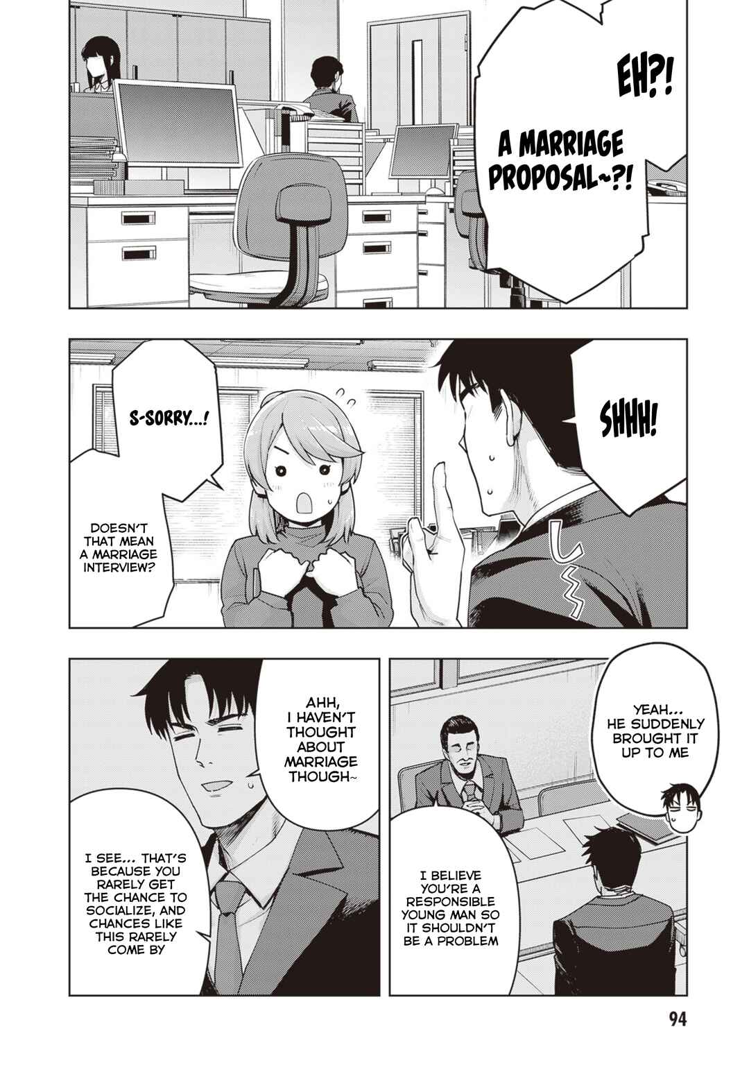 Page 2 Chapter 33 Kuro Gal-san ga Kuru!