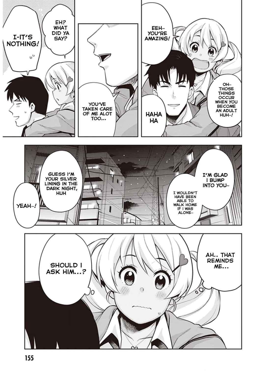 Page 15 Chapter 27 Kuro Gal-san ga Kuru!