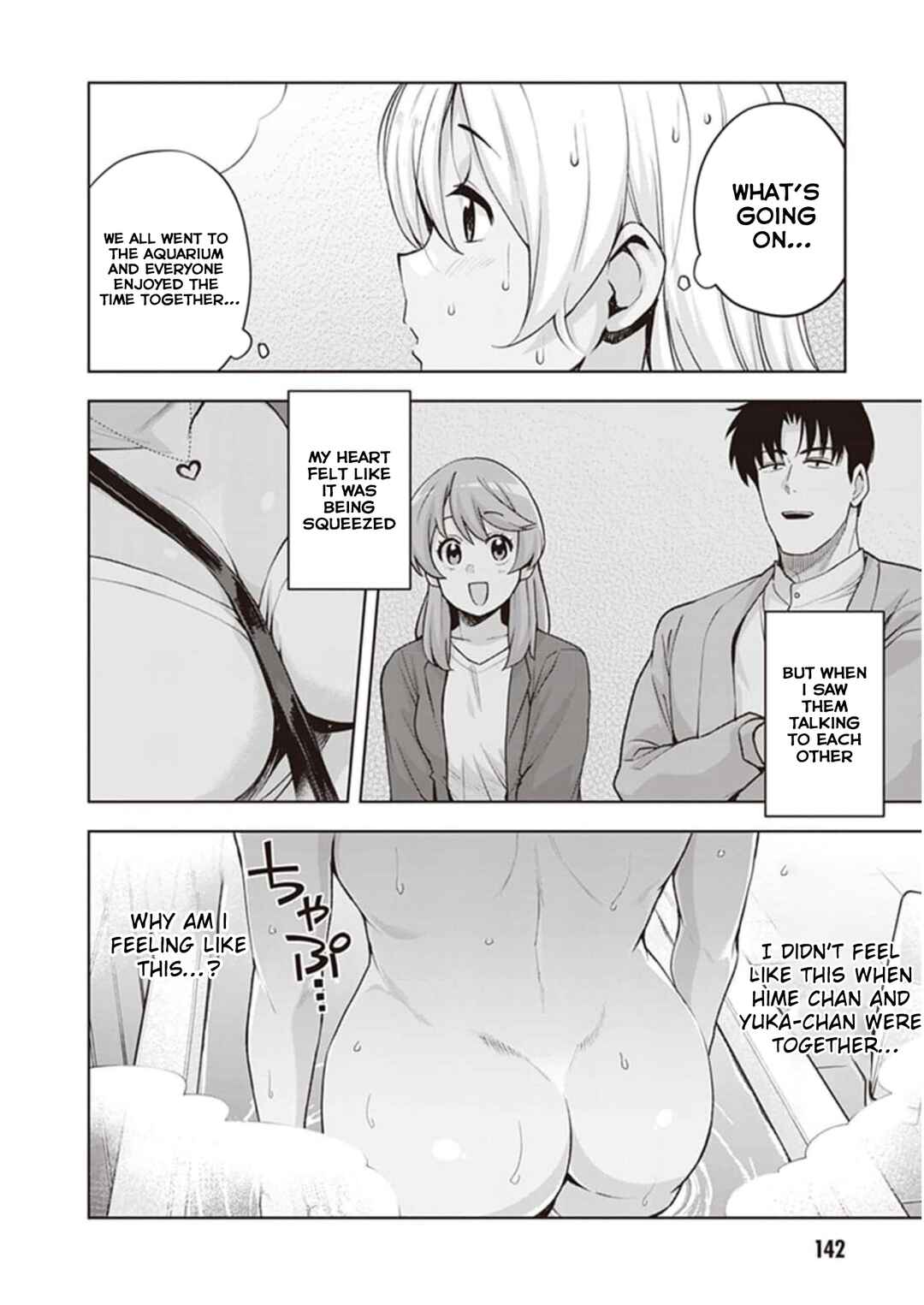 Page 2 Chapter 27 Kuro Gal-san ga Kuru!