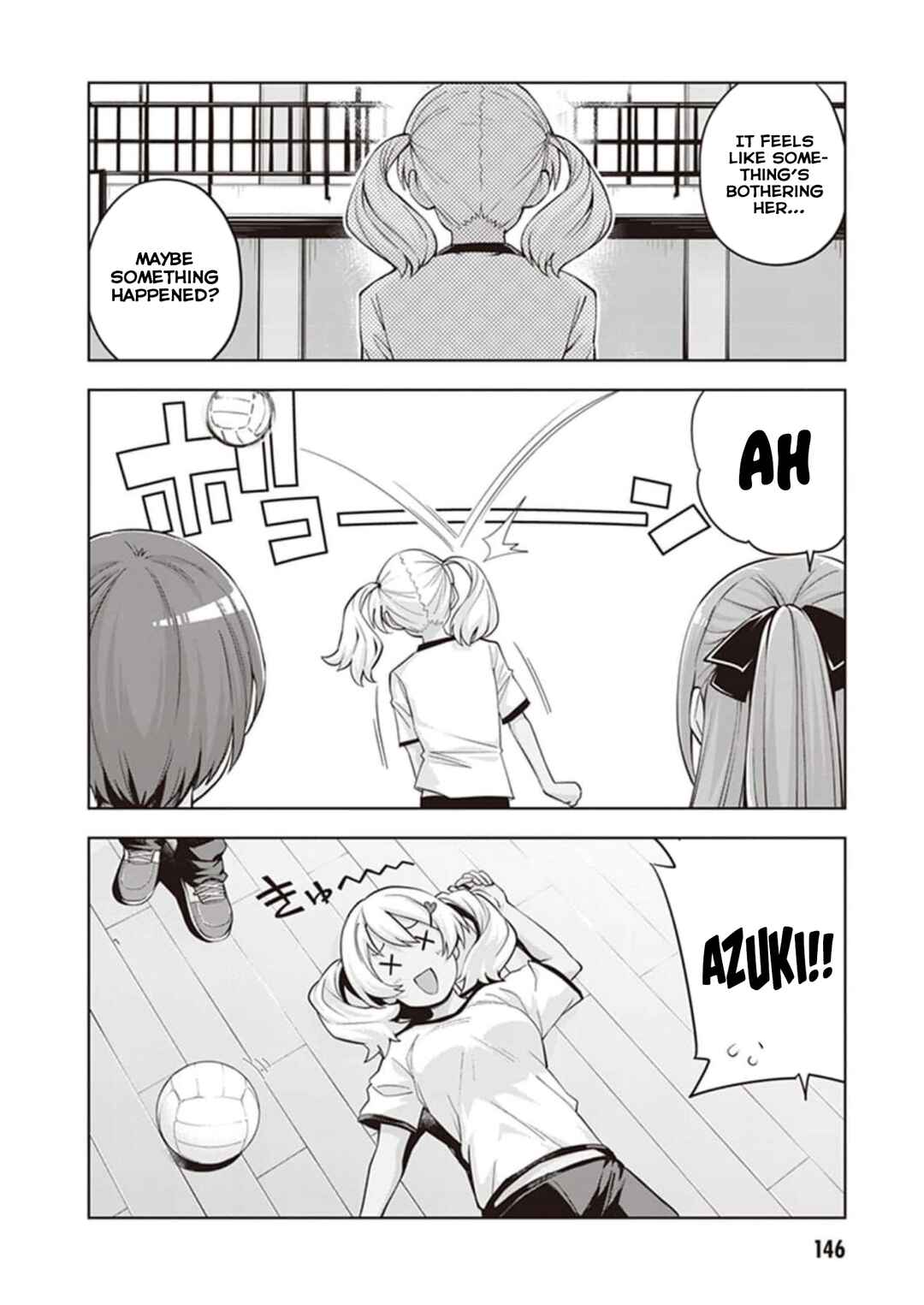 Page 6 Chapter 27 Kuro Gal-san ga Kuru!