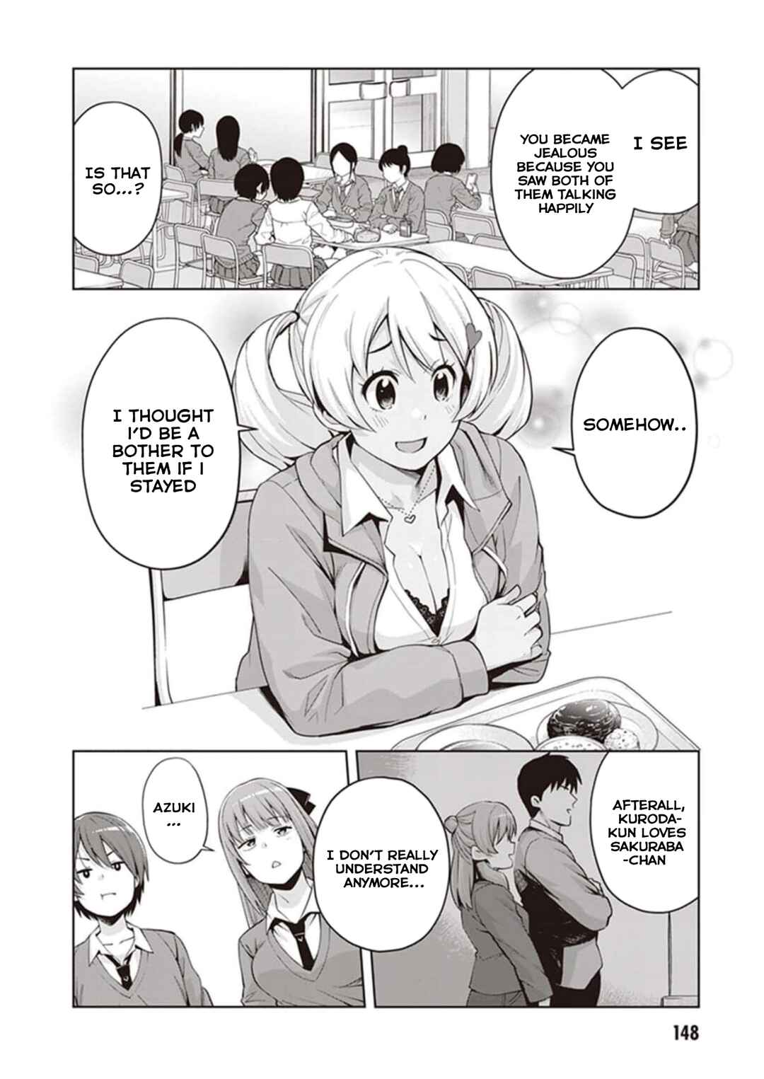 Page 8 Chapter 27 Kuro Gal-san ga Kuru!