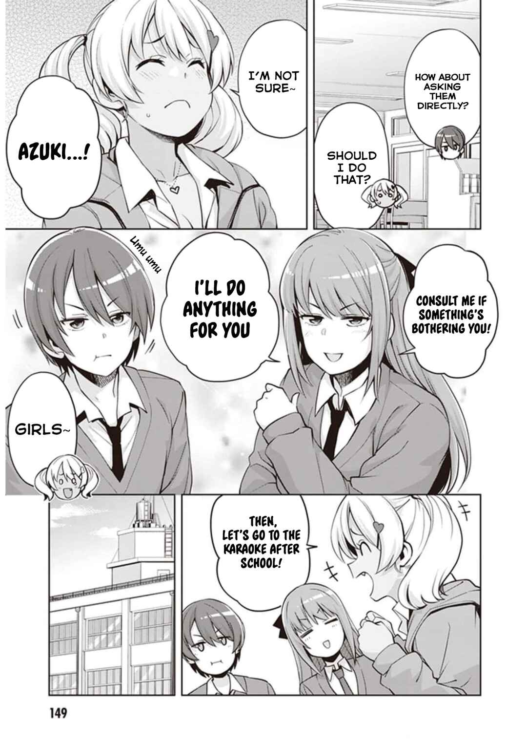 Page 9 Chapter 27 Kuro Gal-san ga Kuru!