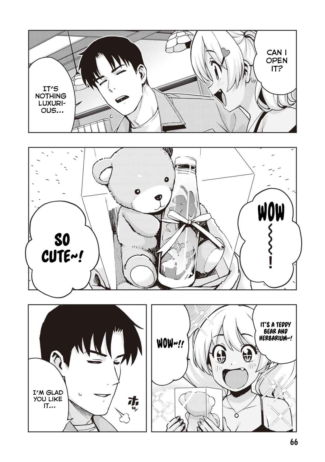 Page 10 Chapter 40 Kuro Gal-san ga Kuru!