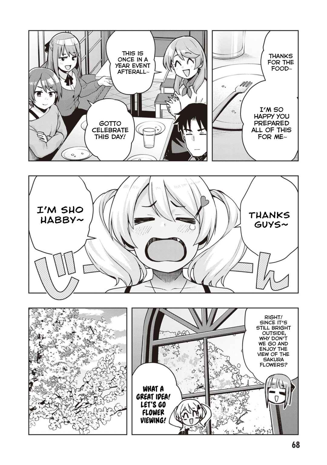 Page 12 Chapter 40 Kuro Gal-san ga Kuru!
