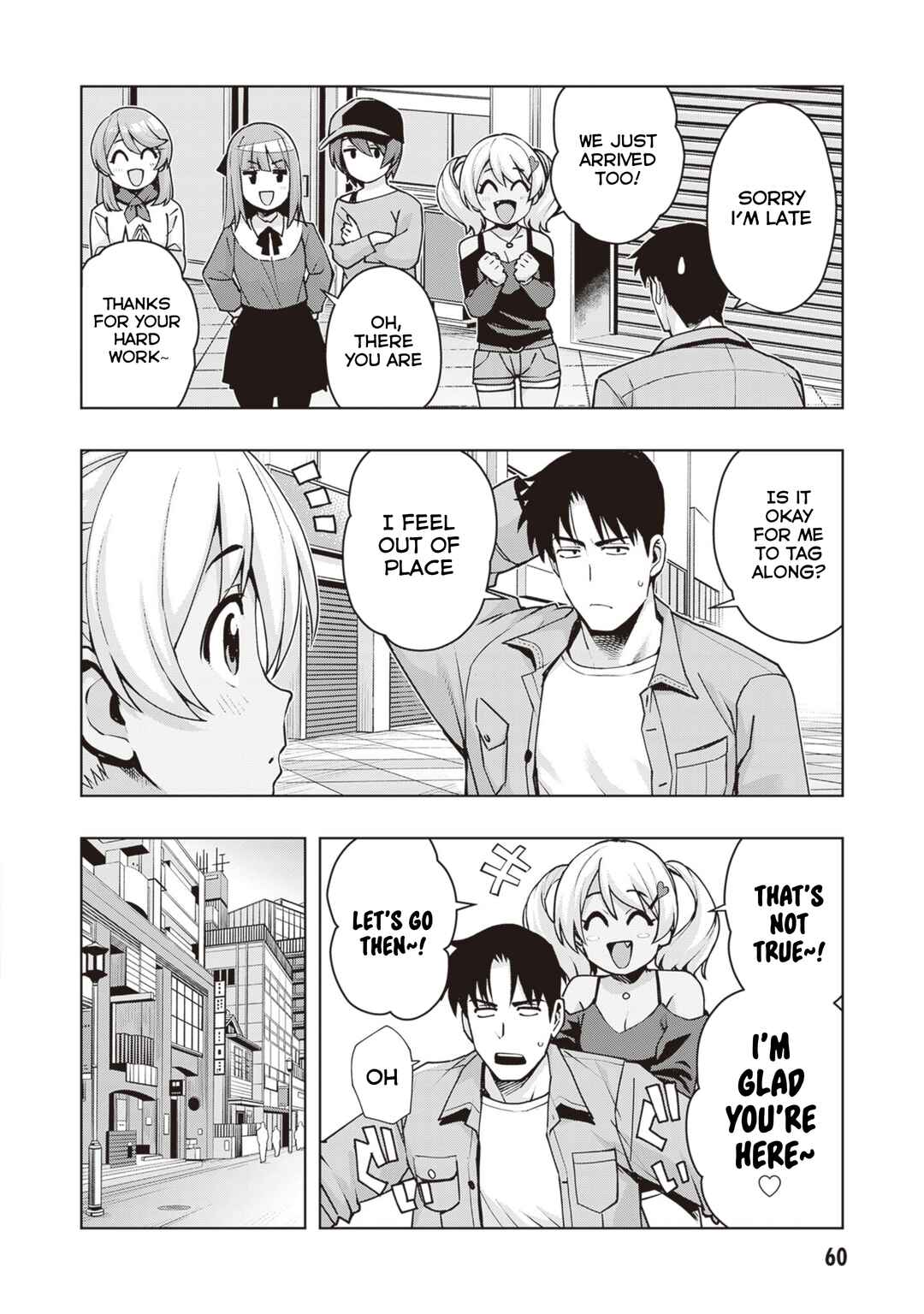 Page 4 Chapter 40 Kuro Gal-san ga Kuru!