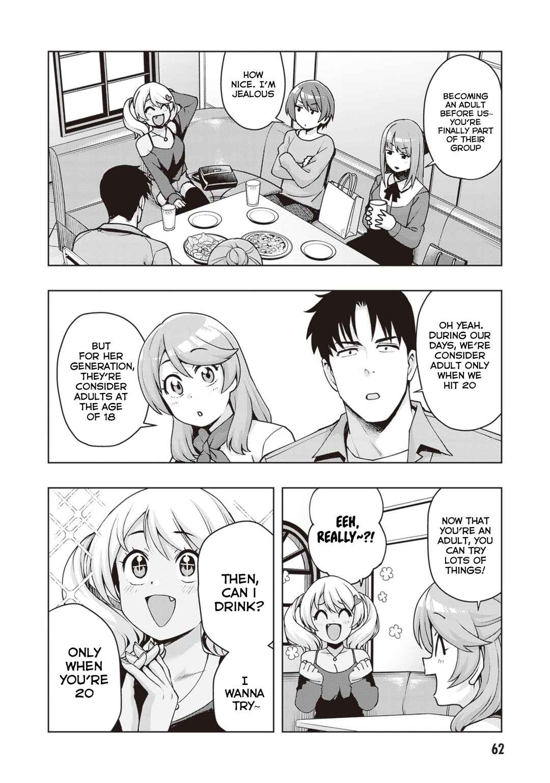 Page 6 Chapter 40 Kuro Gal-san ga Kuru!