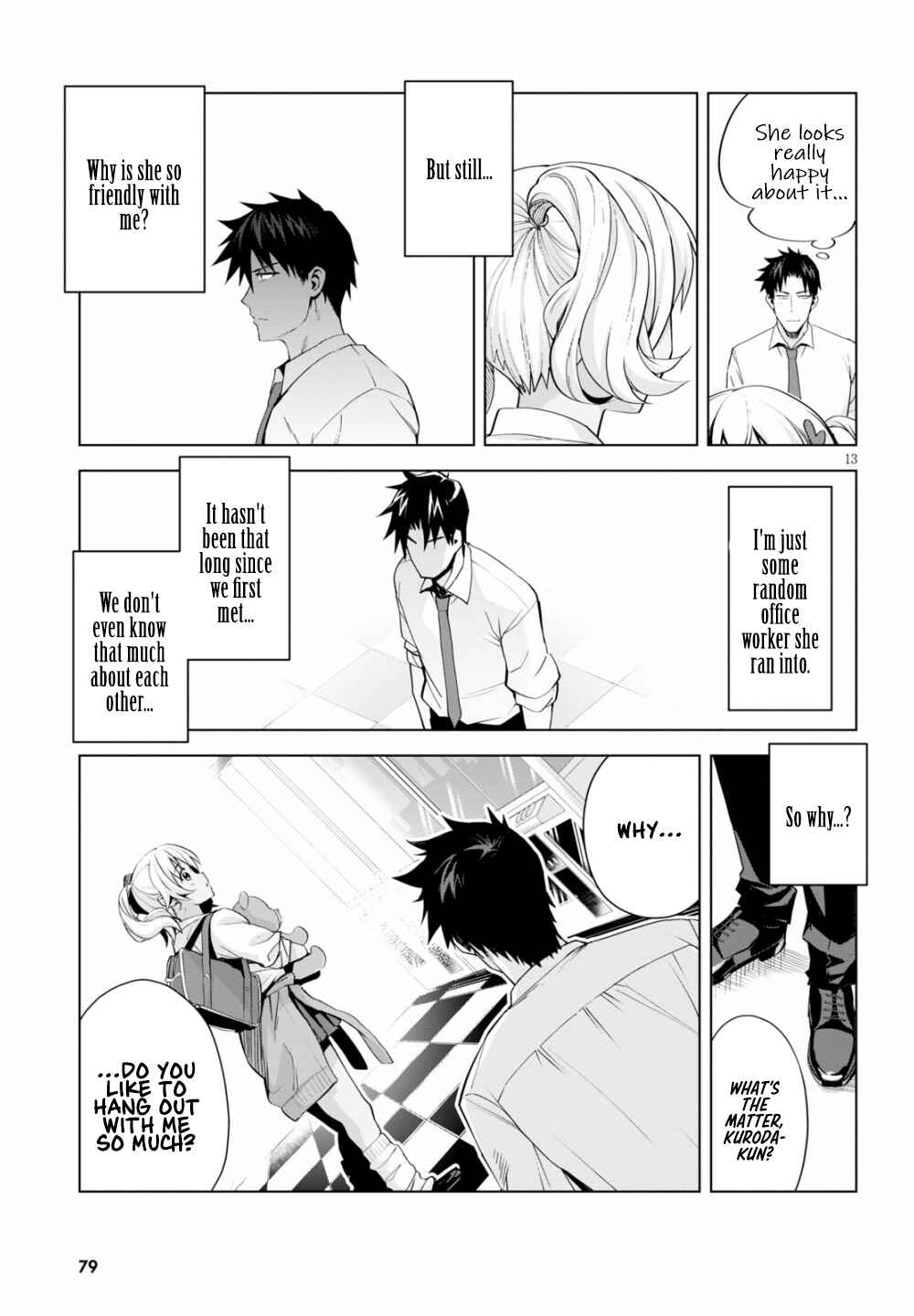 Page 14 Chapter 5 Kuro Gal-san ga Kuru!