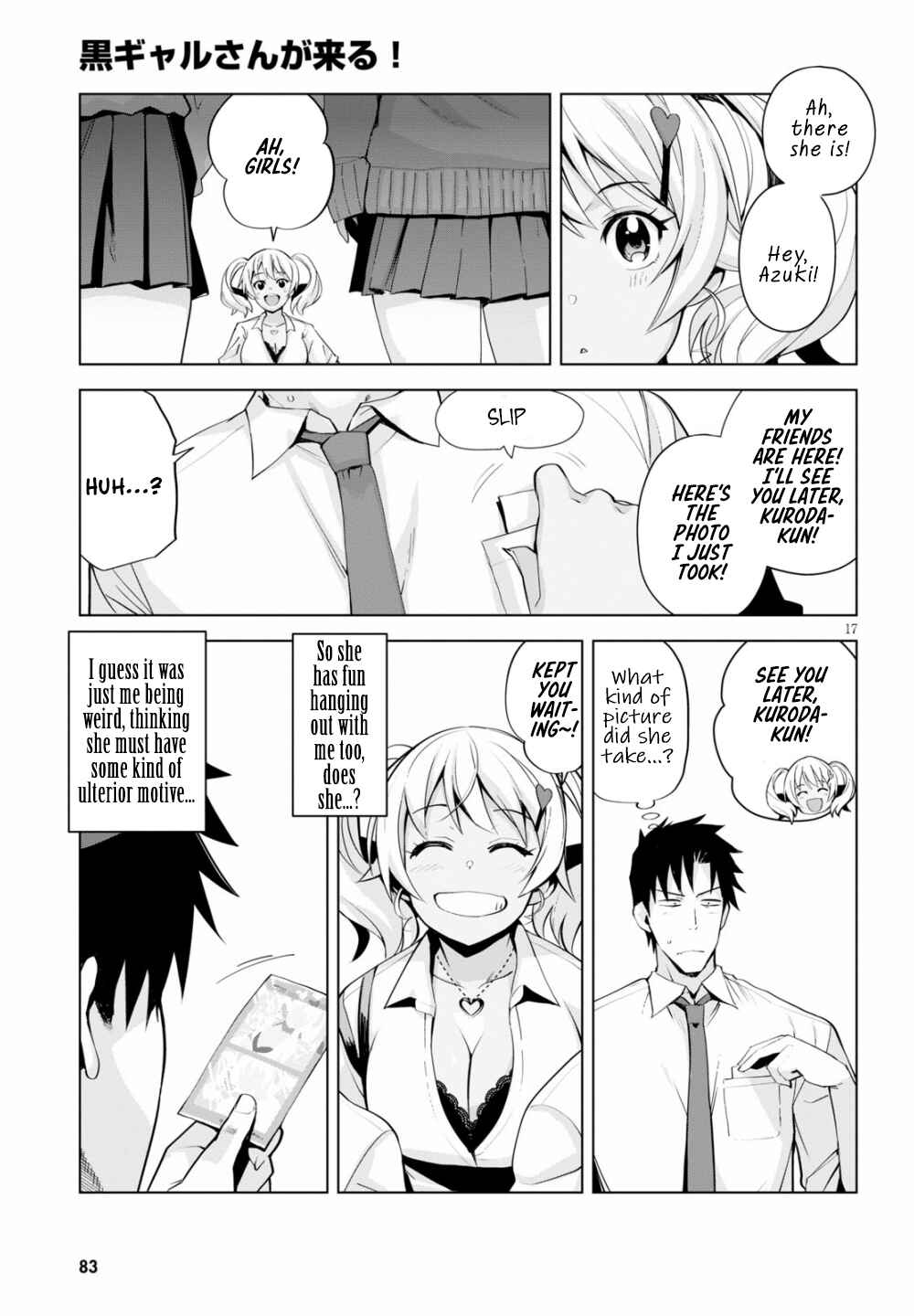 Page 18 Chapter 5 Kuro Gal-san ga Kuru!