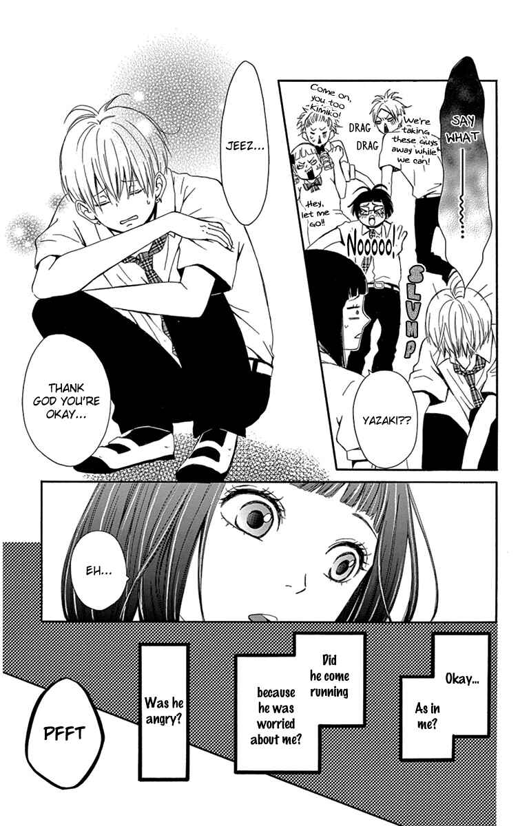 Page 33 Chapter 3 Nikoniko x Punpun