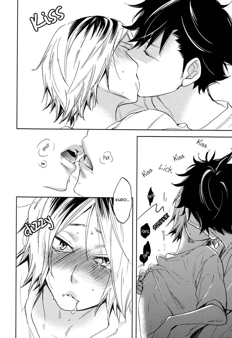 Page 12 Chapter Unknown_b849 Haikyu!! - Kuro-Ken! (Doujinshi)