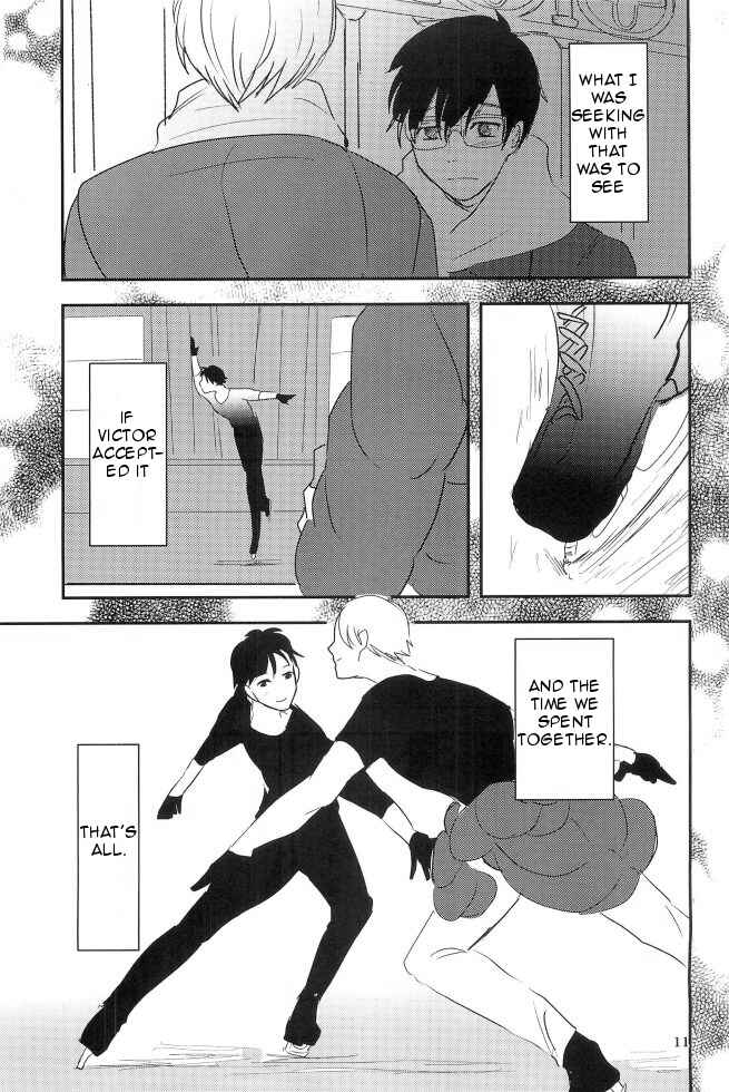 Page 11 Chapter Unknown_faba Yuri!!! on Ice - Moebius Loop No Sono Saki Ni (Doujinshi)