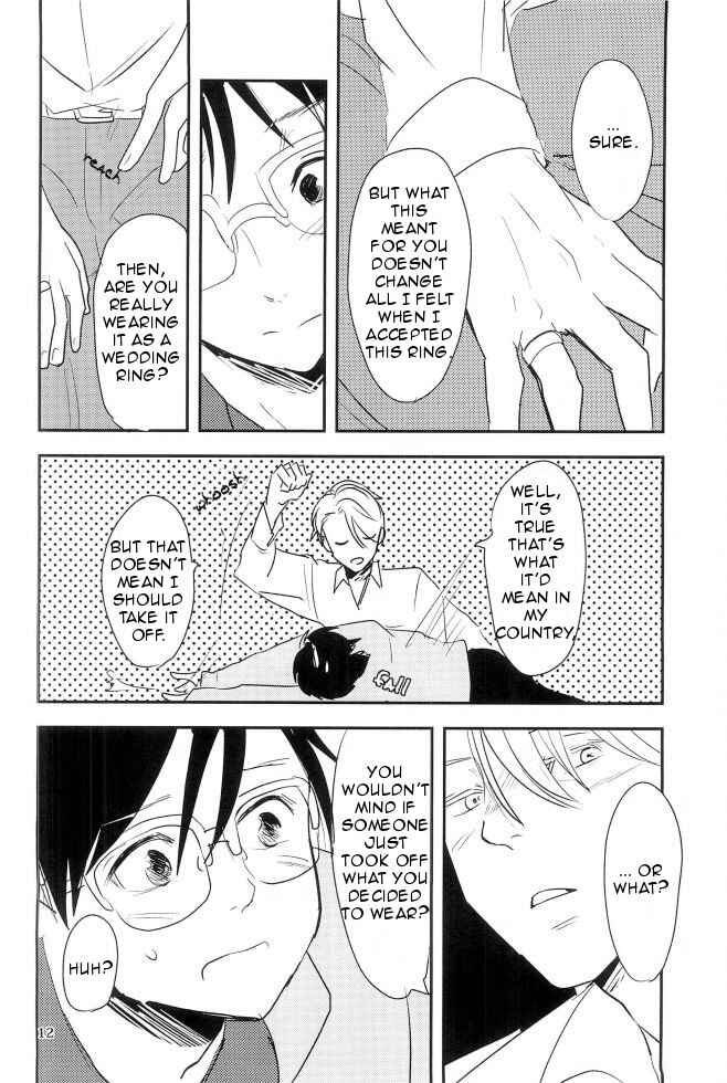 Page 12 Chapter Unknown_faba Yuri!!! on Ice - Moebius Loop No Sono Saki Ni (Doujinshi)