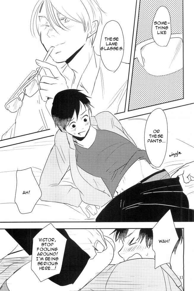 Page 13 Chapter Unknown_faba Yuri!!! on Ice - Moebius Loop No Sono Saki Ni (Doujinshi)