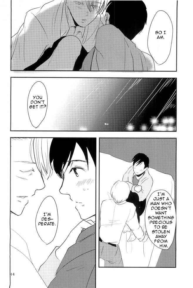 Page 14 Chapter Unknown_faba Yuri!!! on Ice - Moebius Loop No Sono Saki Ni (Doujinshi)