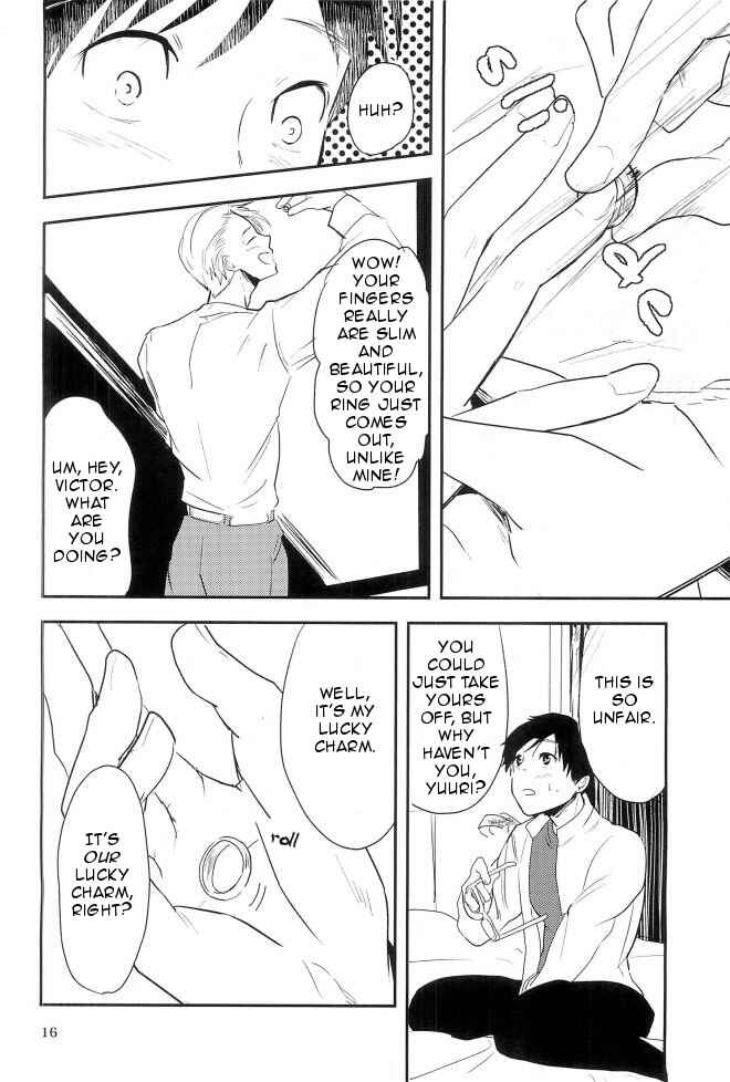 Page 16 Chapter Unknown_faba Yuri!!! on Ice - Moebius Loop No Sono Saki Ni (Doujinshi)