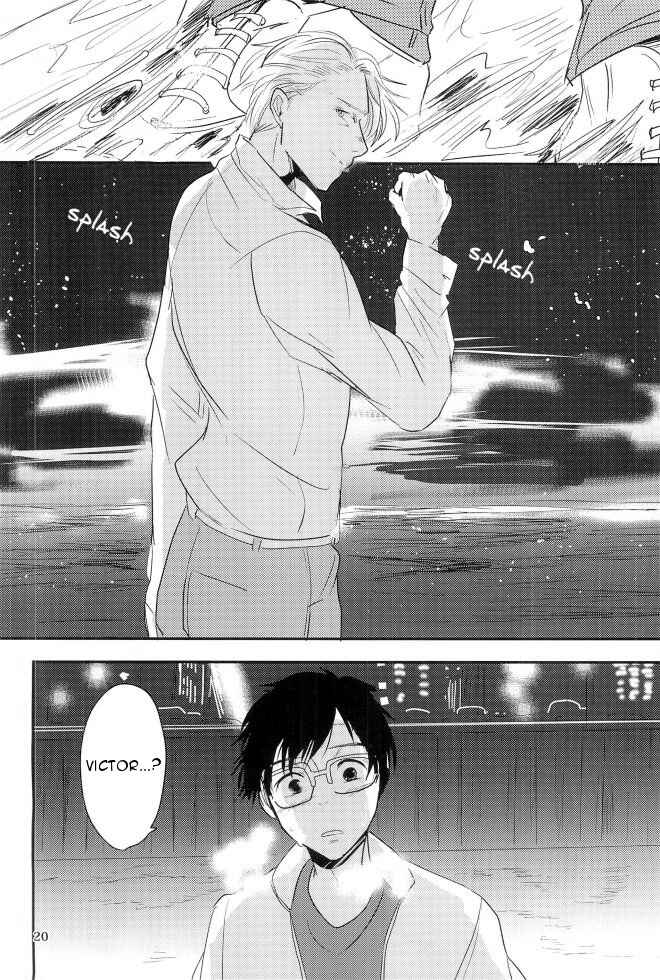 Page 20 Chapter Unknown_faba Yuri!!! on Ice - Moebius Loop No Sono Saki Ni (Doujinshi)