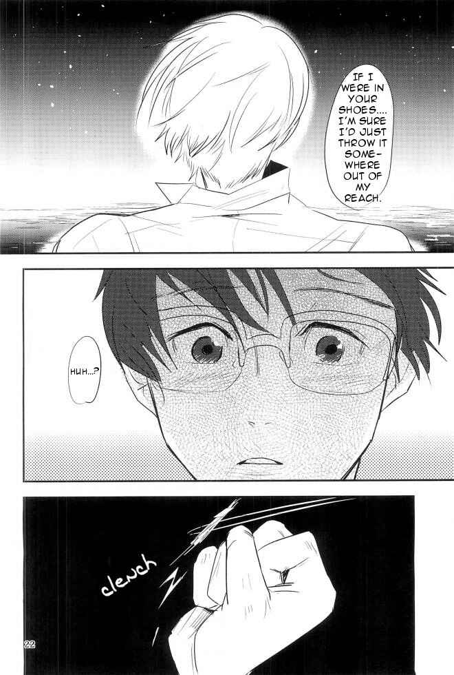 Page 22 Chapter Unknown_faba Yuri!!! on Ice - Moebius Loop No Sono Saki Ni (Doujinshi)