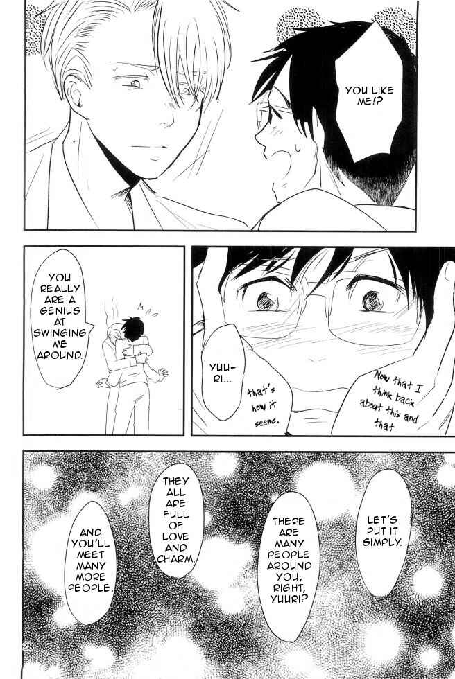 Page 28 Chapter Unknown_faba Yuri!!! on Ice - Moebius Loop No Sono Saki Ni (Doujinshi)