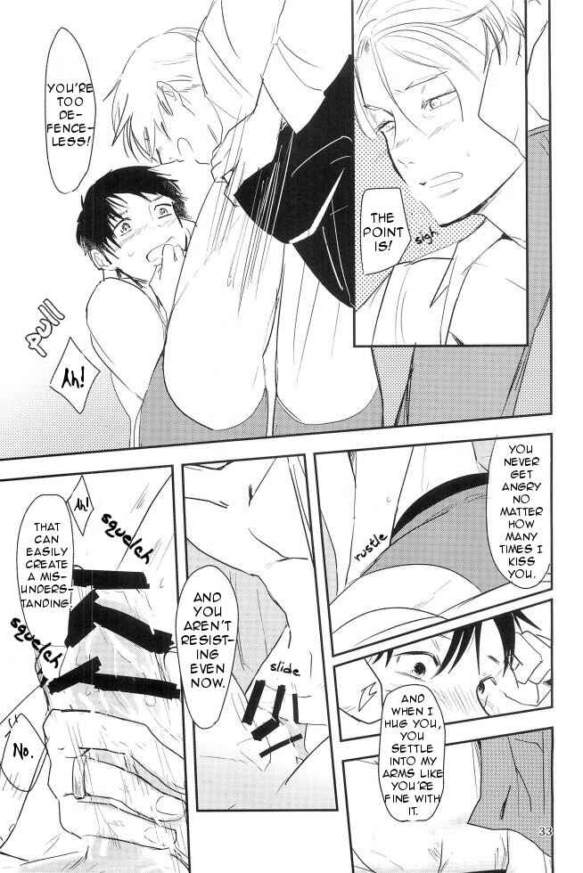Page 33 Chapter Unknown_faba Yuri!!! on Ice - Moebius Loop No Sono Saki Ni (Doujinshi)