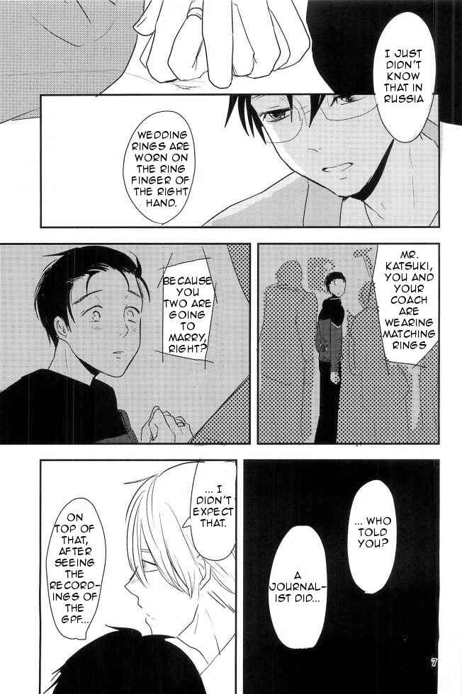 Page 7 Chapter Unknown_faba Yuri!!! on Ice - Moebius Loop No Sono Saki Ni (Doujinshi)