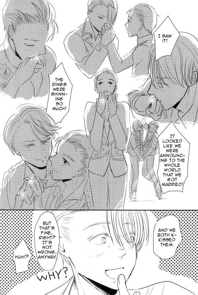 Page 8 Chapter Unknown_faba Yuri!!! on Ice - Moebius Loop No Sono Saki Ni (Doujinshi)