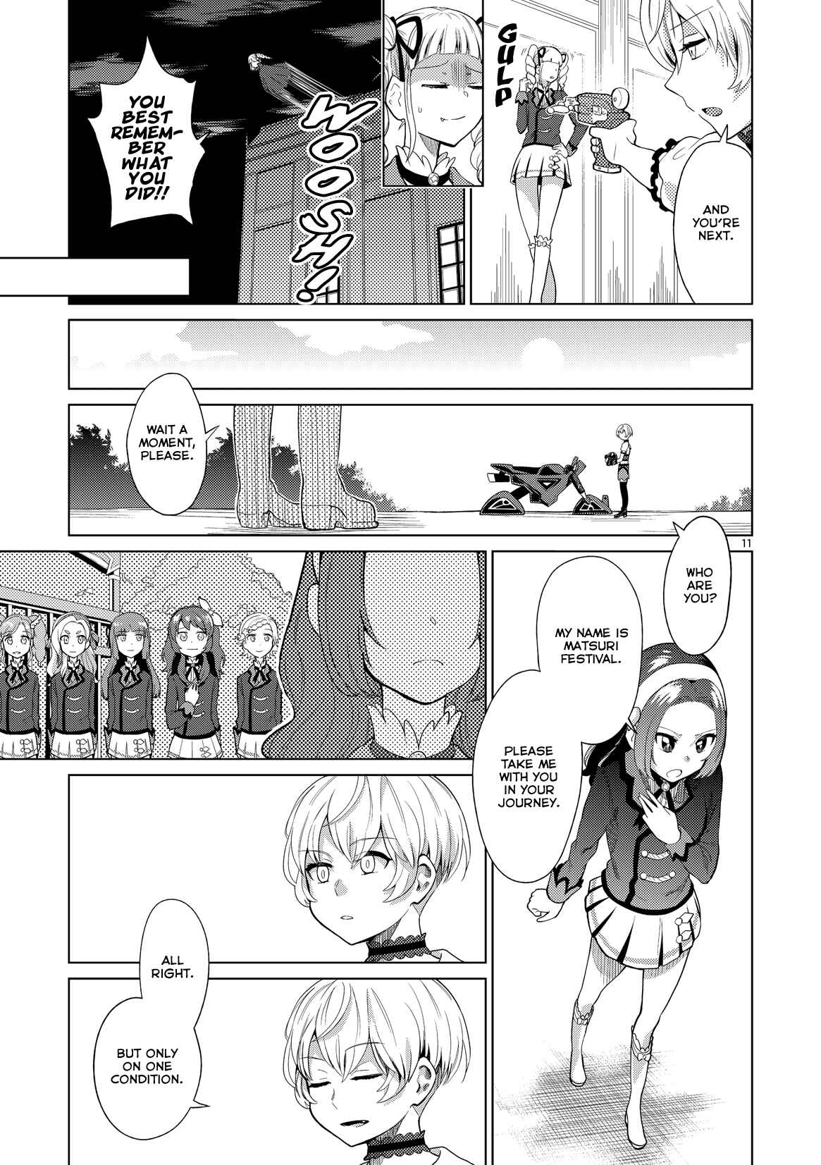 Page 13 Chapter Unknown_ca1a Aikatsu! - Hey! Little Grrr! (Doujinshi)